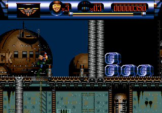 Judge Dredd Screenshot 1